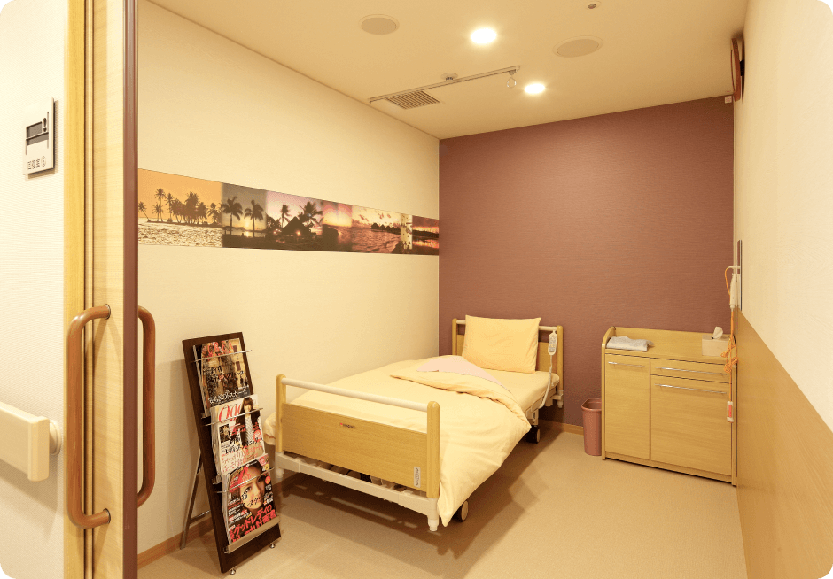 Shinjuku Ladies Clinic completely private room