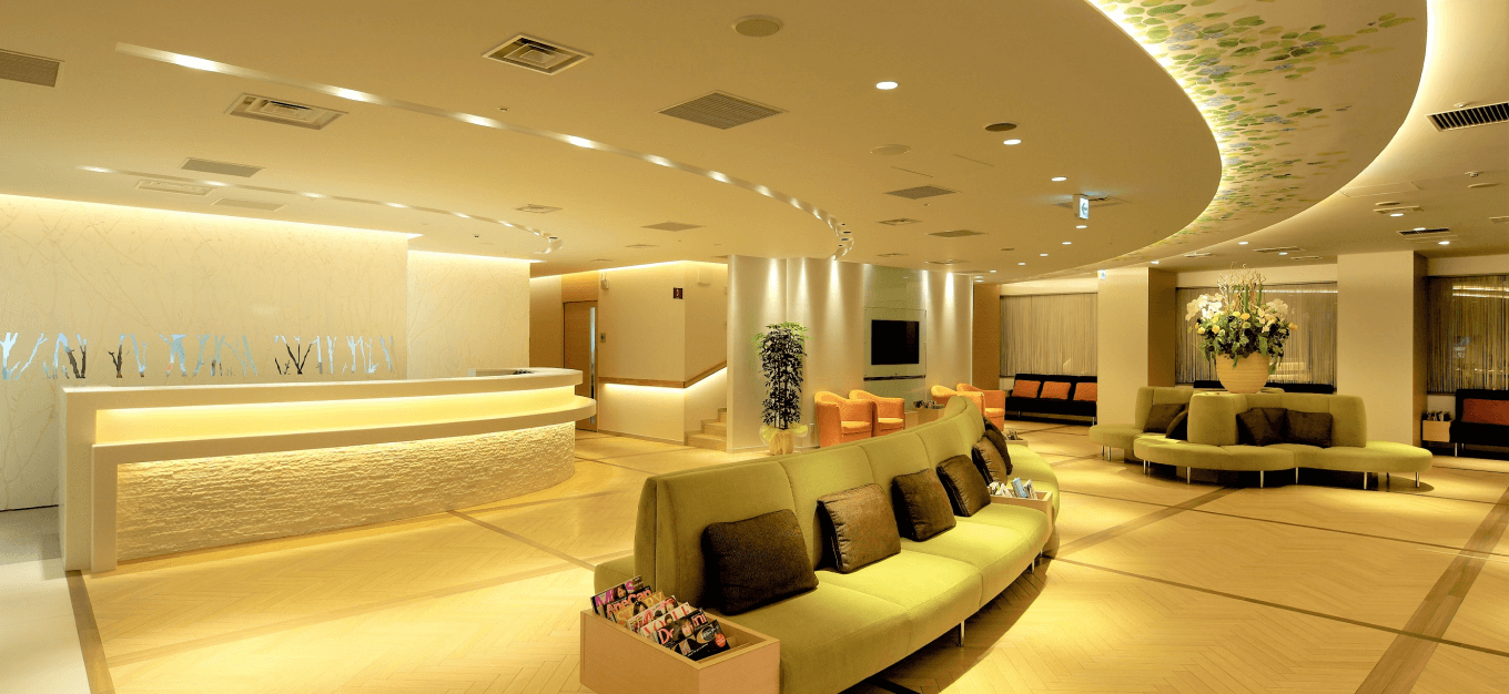 Shinjuku Ladies Clinic waiting room
